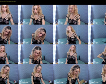 selenecam — 24 minute Chaturbate female cam show recording, 1080p, Dec 21, 2021
