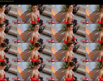 senihot — 5 minute Chaturbate female cam show recording, 1080p, Dec 21, 2021