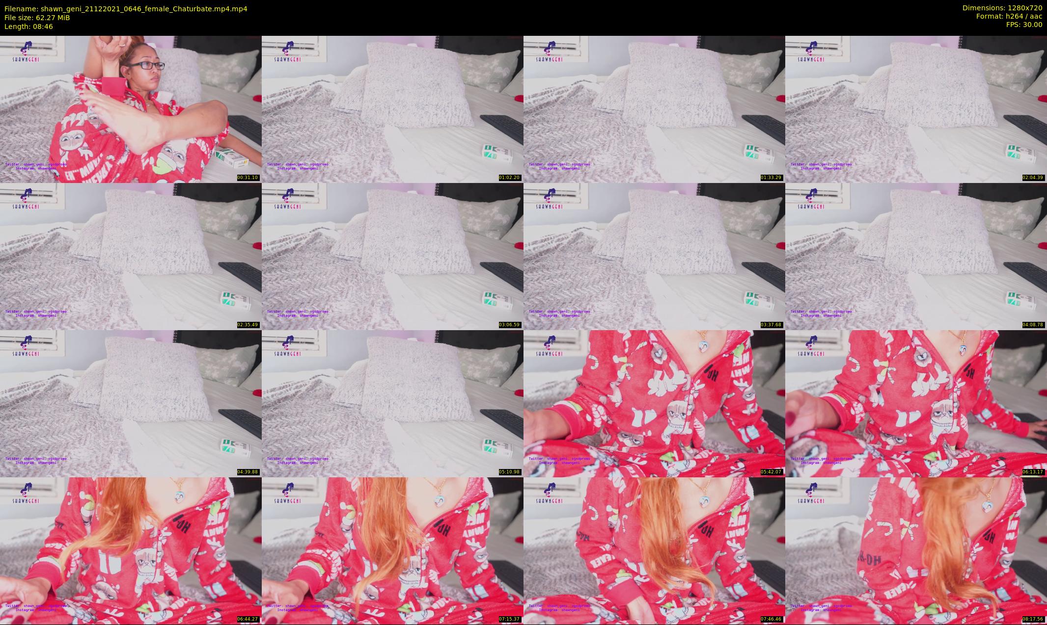 shawn_geni — 9 minute Chaturbate couple cam show recording, 720p, Dec 21, 2021
