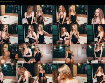 slemgem — 59 minute Chaturbate couple cam show recording, 720p, Dec 21, 2021