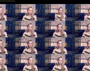 small_blondee — 3 minute Chaturbate female cam show recording, 720p, Dec 21, 2021