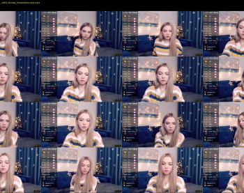 small_blondee — 19 minute Chaturbate female cam show recording, 720p, Dec 21, 2021