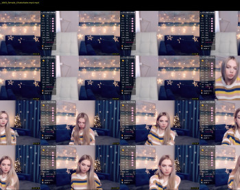 small_blondee — 85 minute Chaturbate female cam show recording, 720p, Dec 21, 2021