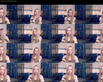 small_blondee — 9 minute Chaturbate female cam show recording, 720p, Dec 21, 2021