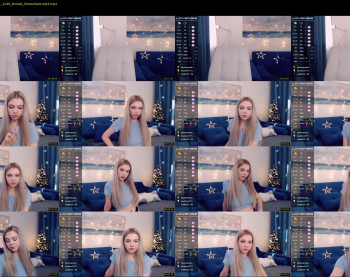 small_blondee — 11 minute Chaturbate female cam show recording, 720p, Dec 21, 2021