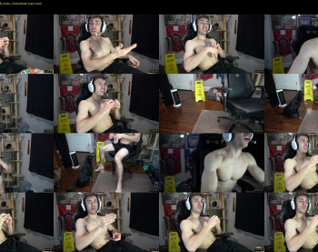 sydaffect — 61 minute Chaturbate male cam show recording, 1080p, Dec 21, 2021