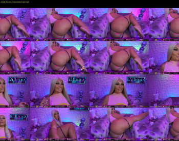 tamaramilano — 7 minute Chaturbate female cam show recording, 1080p, Dec 21, 2021