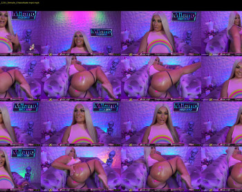 tamaramilano — 24 minute Chaturbate female cam show recording, 1080p, Dec 21, 2021