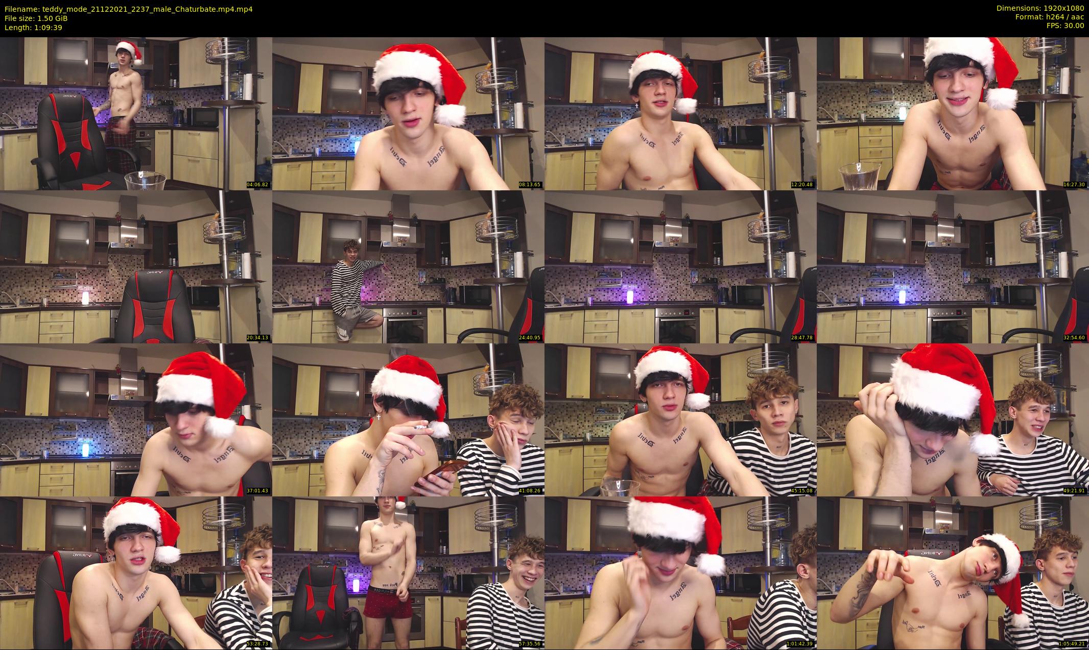 teddy_mode — 70 minute Chaturbate couple cam show recording, 1080p, Dec 21, 2021