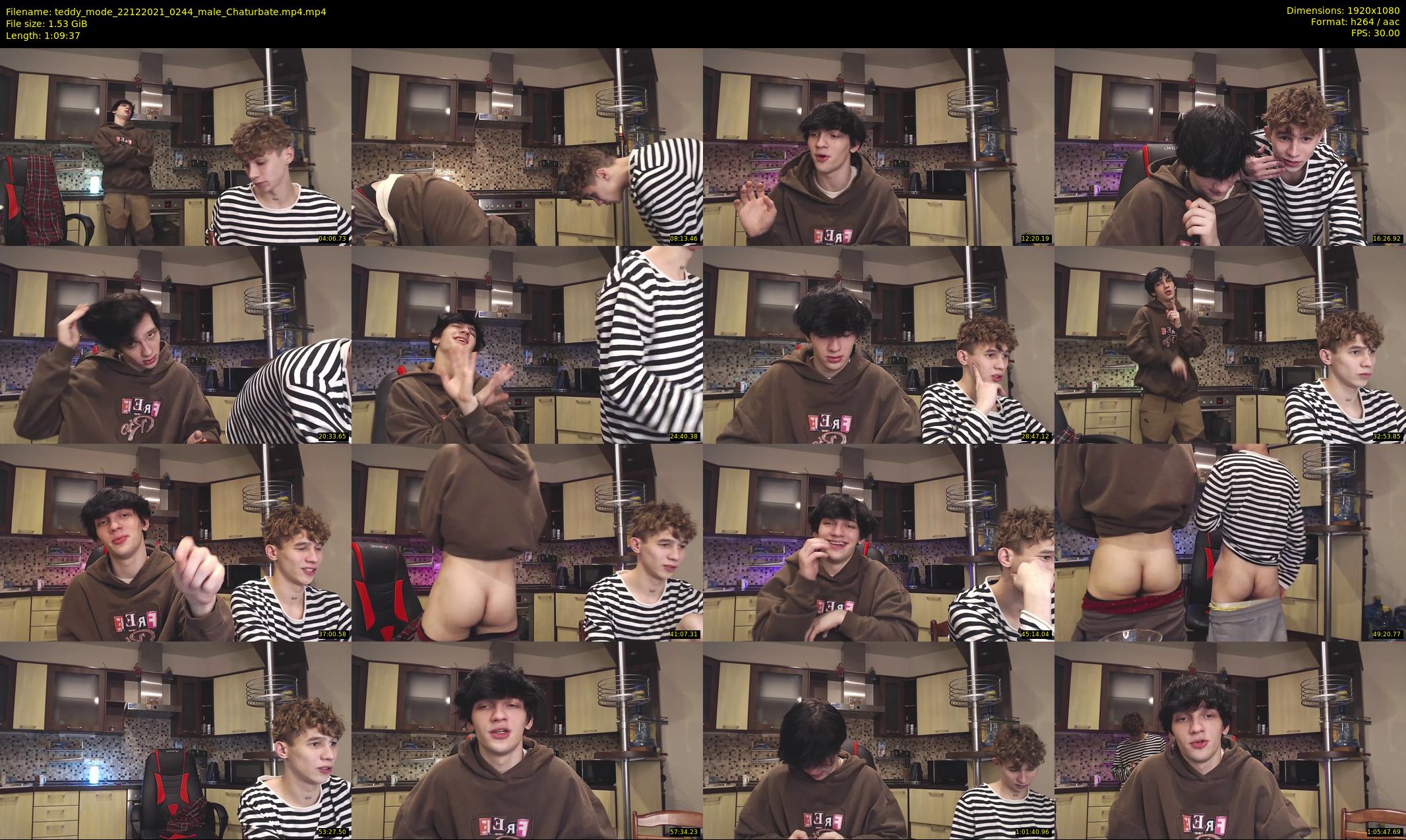 teddy_mode — 70 minute Chaturbate couple cam show recording, 1080p, Dec 22, 2021