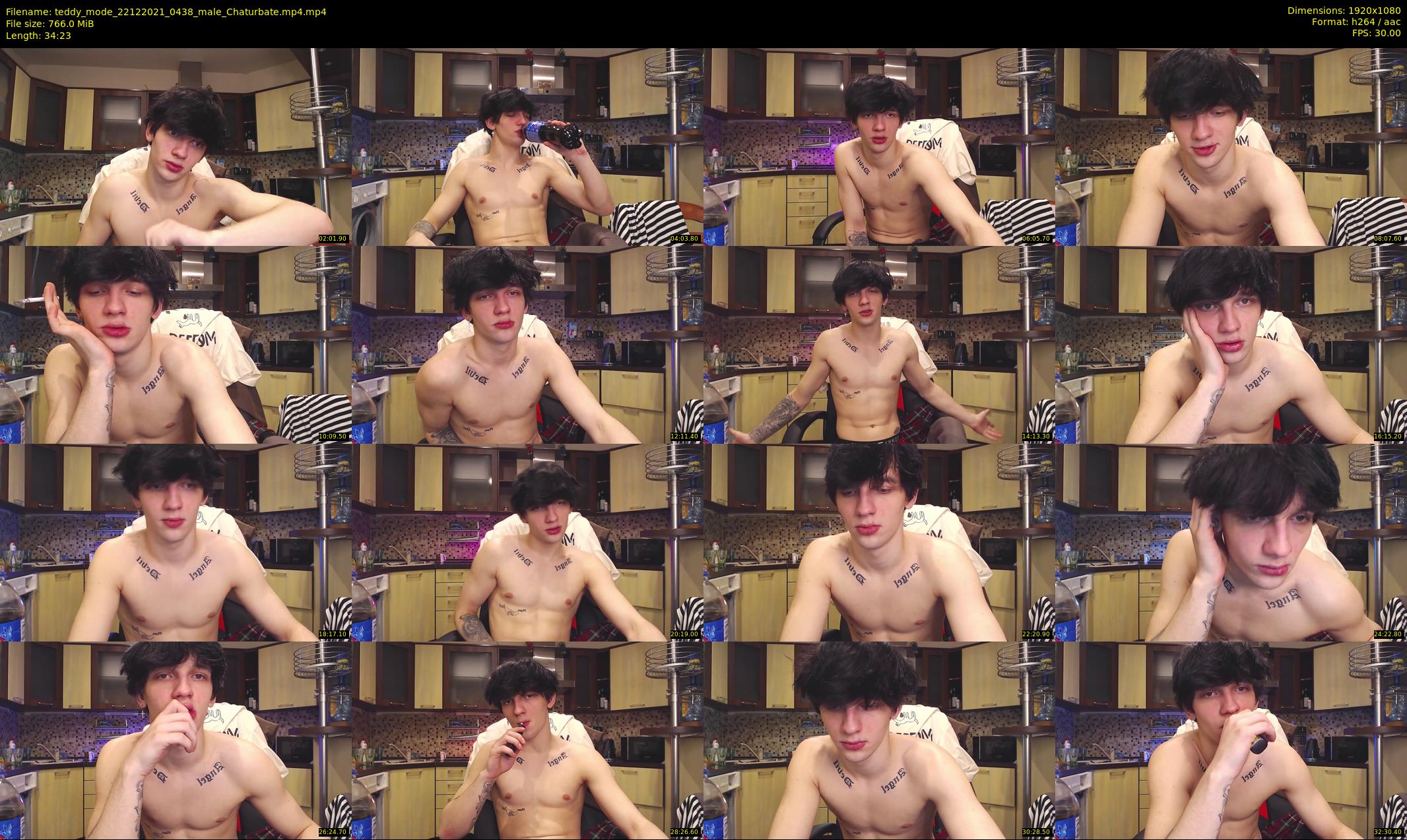 teddy_mode — 35 minute Chaturbate couple cam show recording, 1080p, Dec 22, 2021