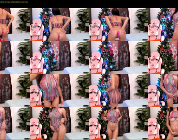 thaidream25 — 9 minute Chaturbate female cam show recording, 1080p, Dec 21, 2021