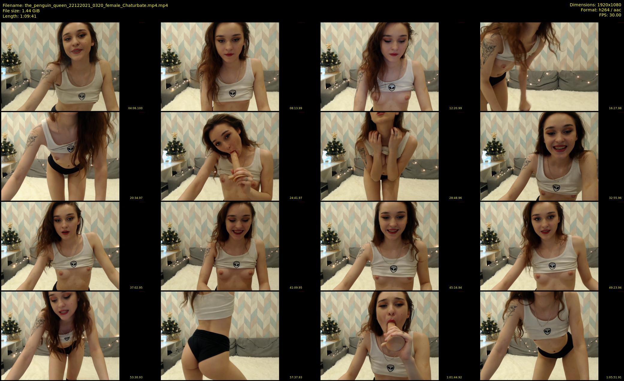 the_penguin_queen — 70 minute Chaturbate female cam show recording, 1080p, Dec 22, 2021