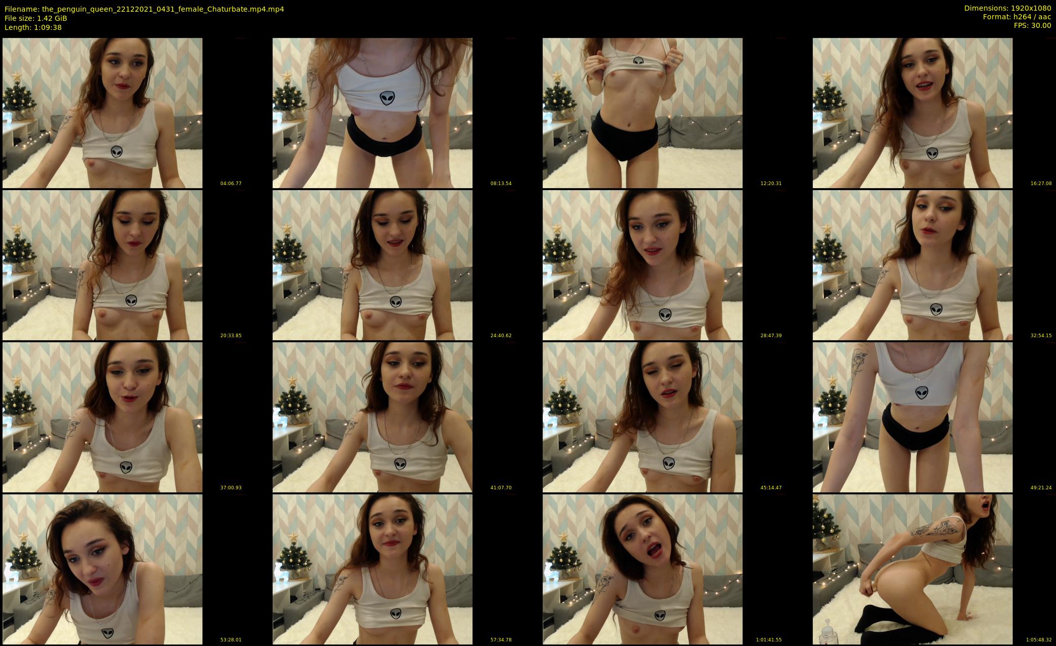 the_penguin_queen — 70 minute Chaturbate female cam show recording, 1080p, Dec 22, 2021