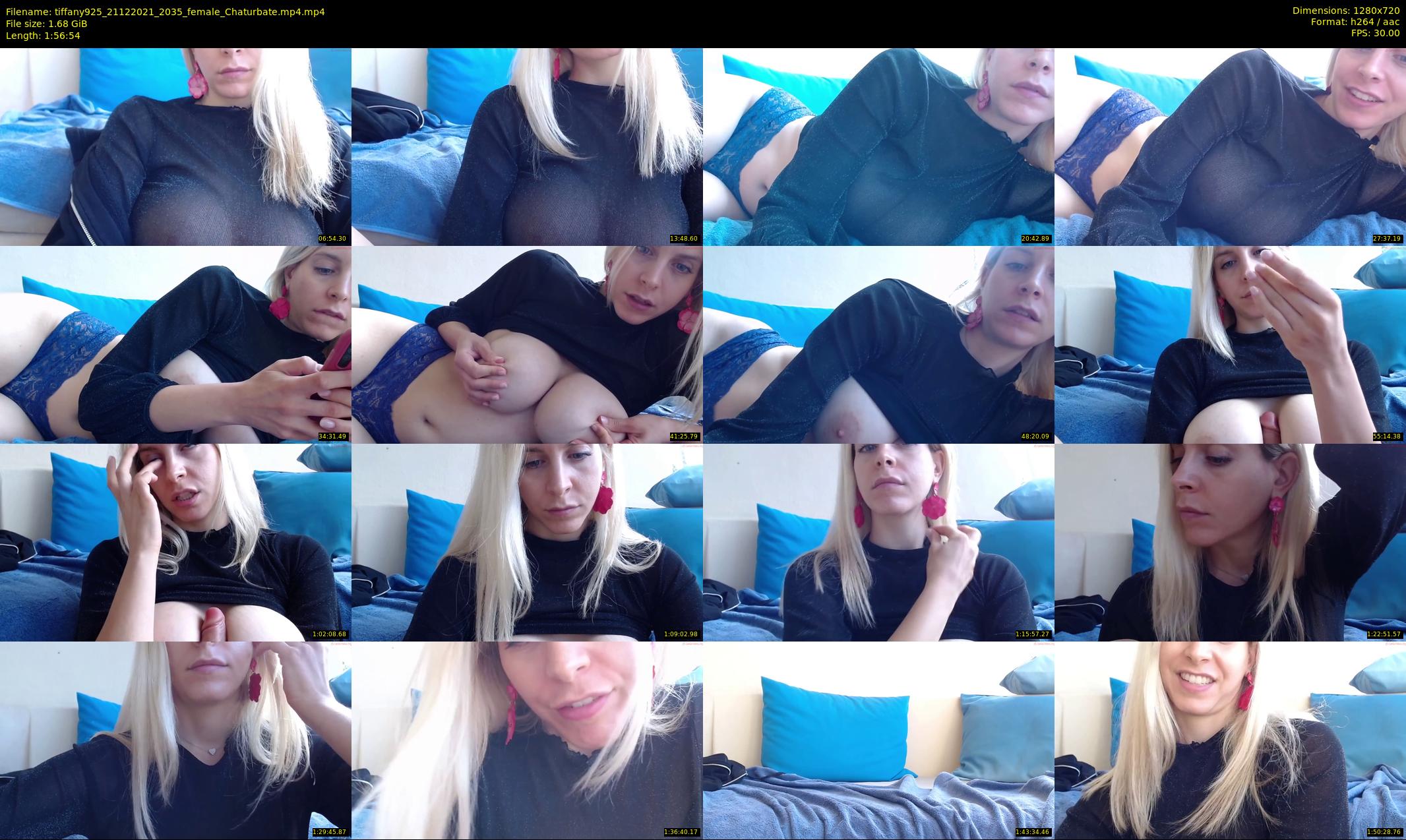 tiffany925 — 117 minute Chaturbate female cam show recording, 720p, Dec 21, 2021
