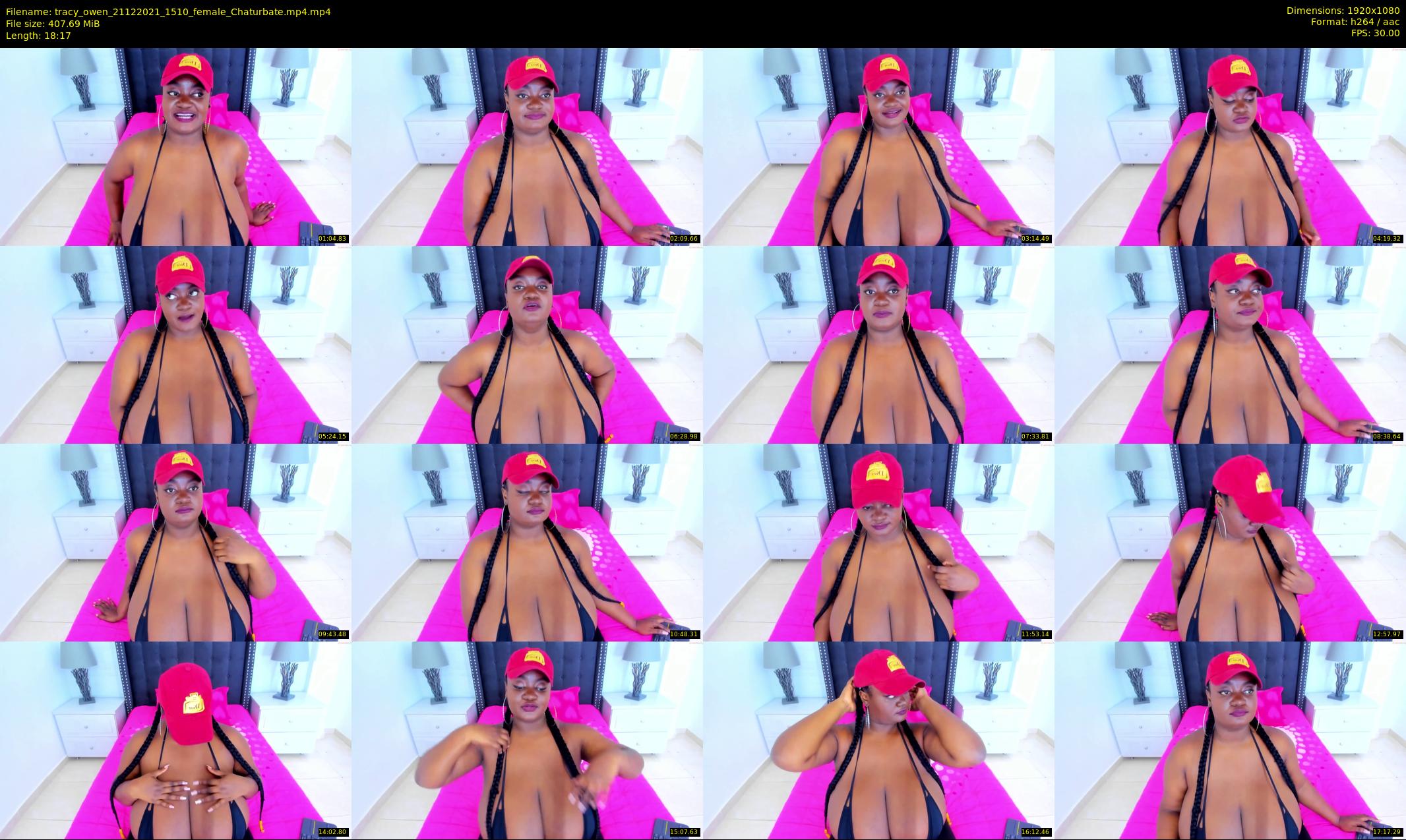 tracy_owen — 19 minute Chaturbate female cam show recording, 1080p, Dec 21, 2021