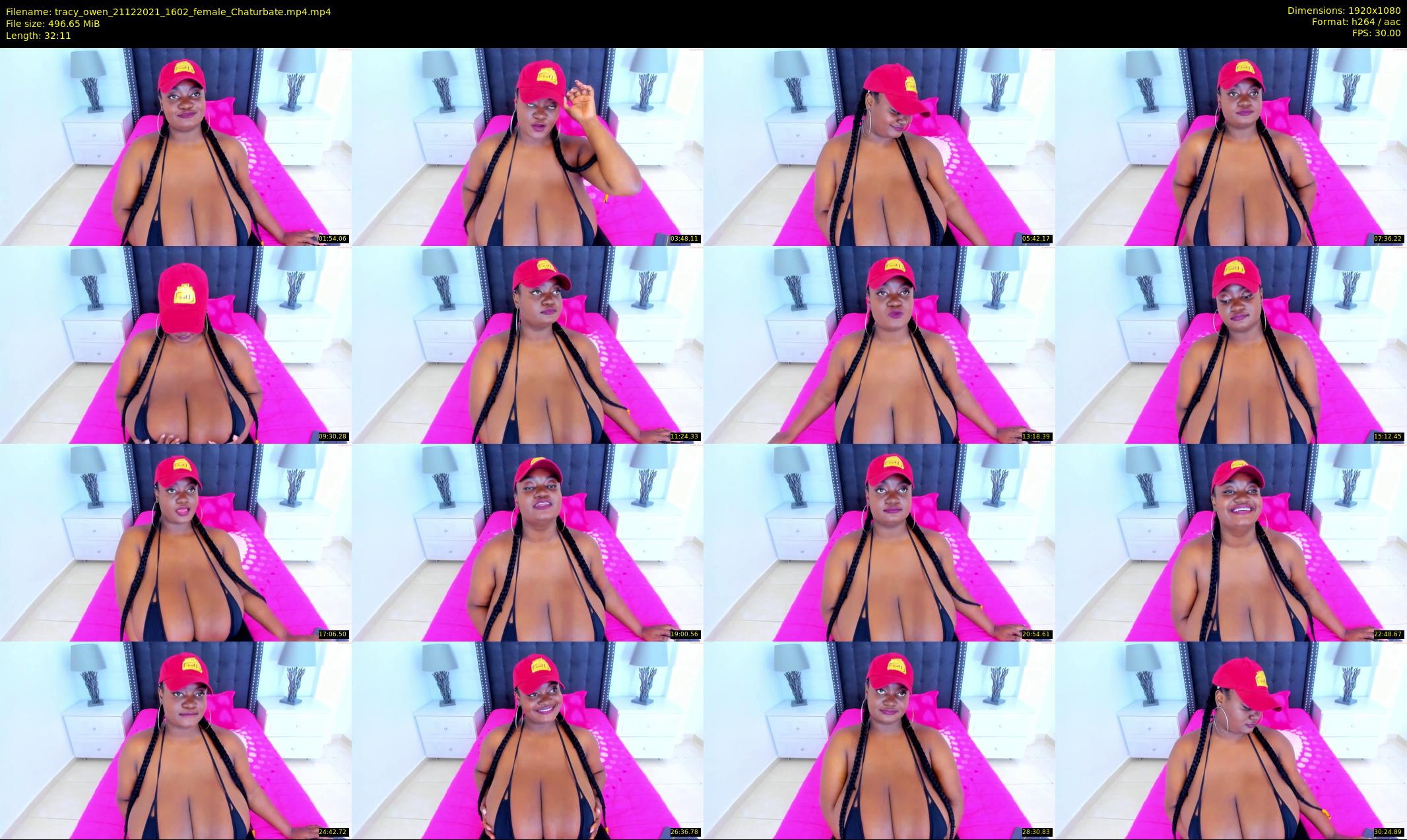 tracy_owen — 33 minute Chaturbate female cam show recording, 1080p, Dec 21, 2021