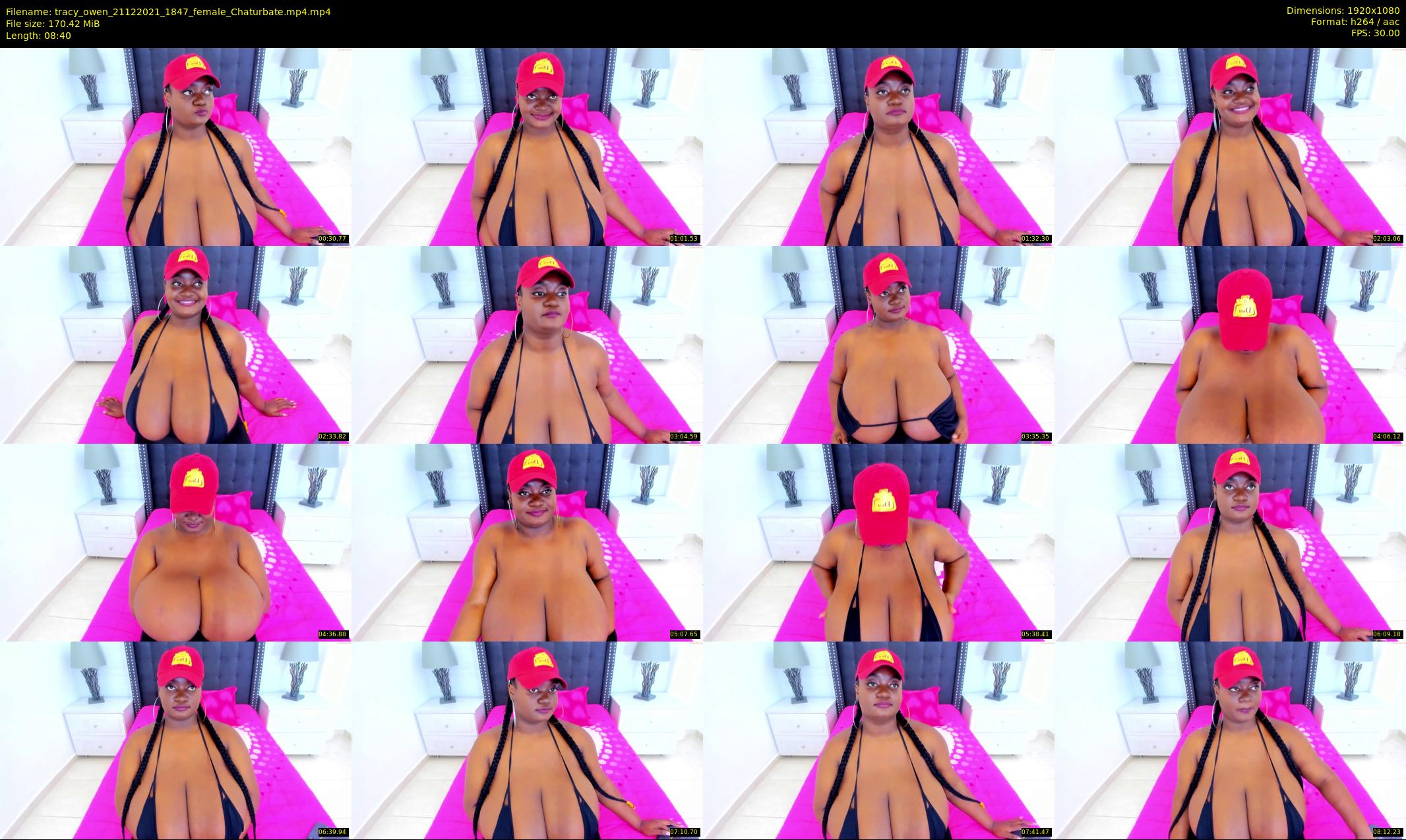 tracy_owen — 9 minute Chaturbate female cam show recording, 1080p, Dec 21, 2021