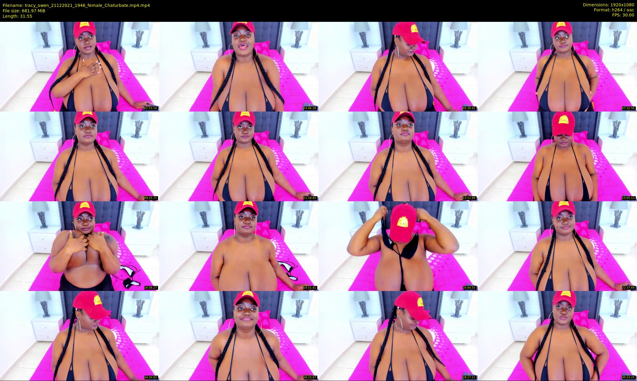 tracy_owen — 32 minute Chaturbate female cam show recording, 1080p, Dec 21, 2021