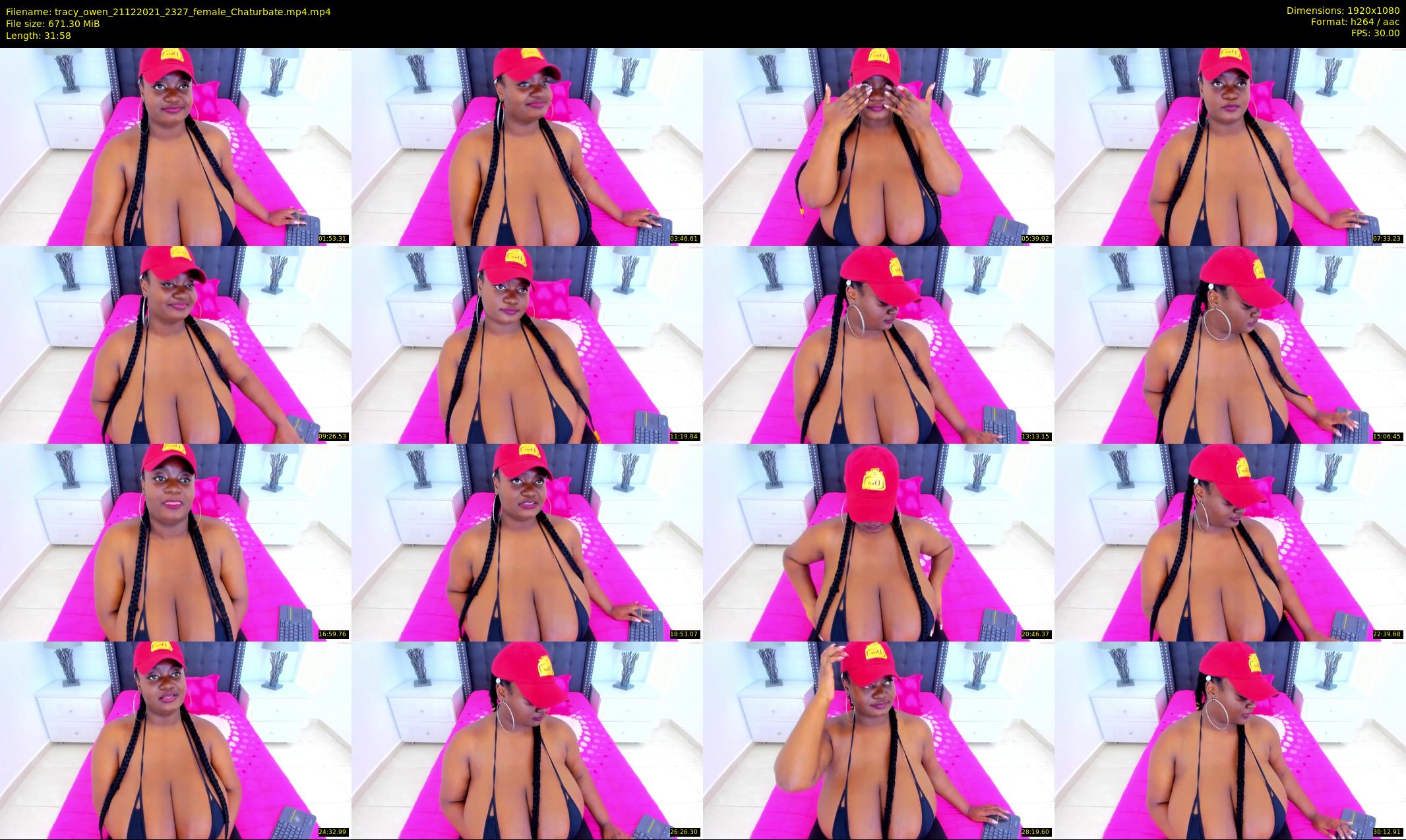 tracy_owen — 32 minute Chaturbate female cam show recording, 1080p, Dec 21, 2021