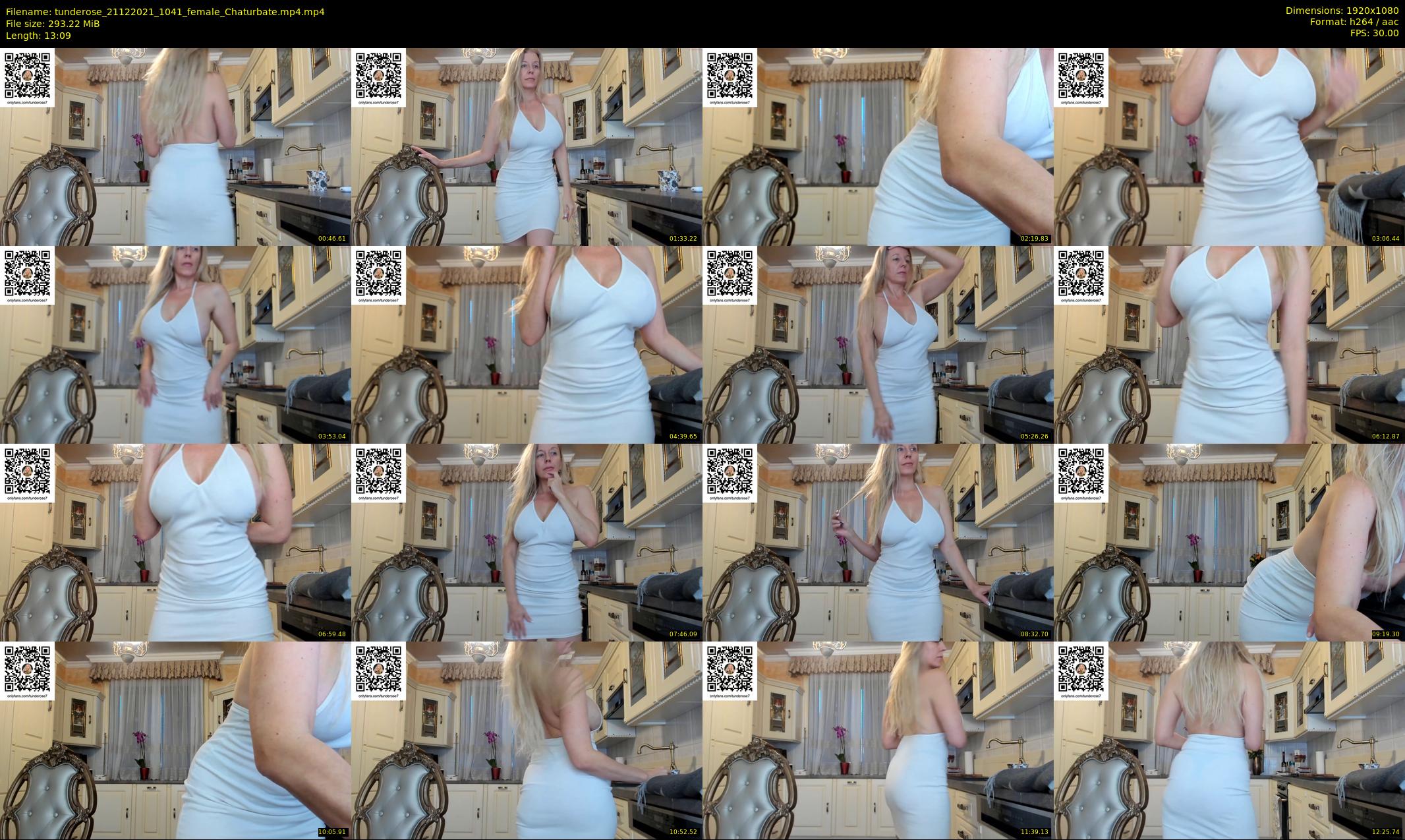 tunderose — 14 minute Chaturbate female cam show recording, 1080p, Dec 21, 2021