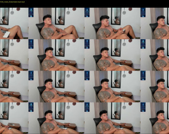 tyler_muscle — 7 minute Chaturbate male cam show recording, 720p, Dec 21, 2021