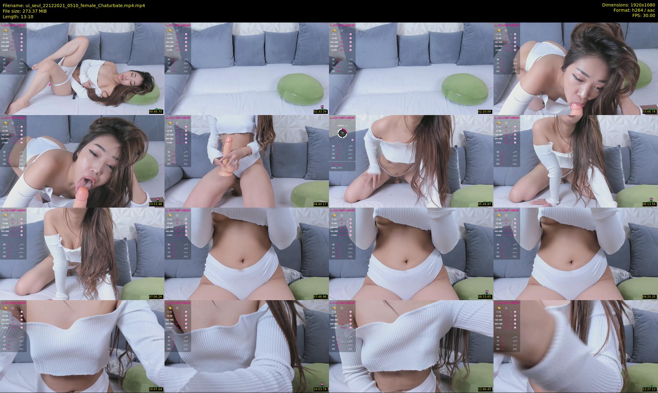 ui_seul — 14 minute Chaturbate female cam show recording, 1080p, Dec 22, 2021