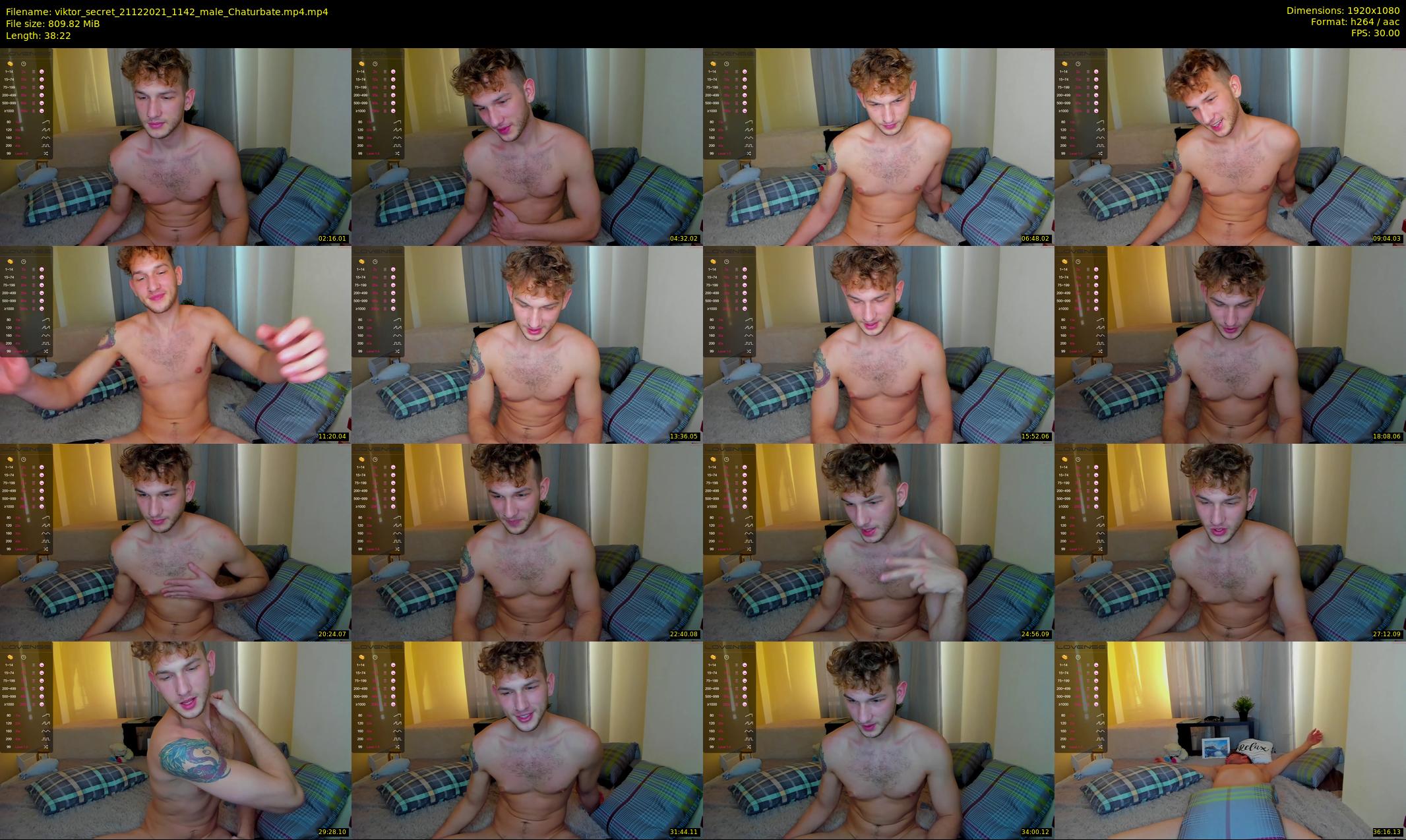 viktor_secret — 39 minute Chaturbate male cam show recording, 1080p, Dec 21, 2021