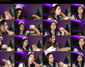 vrchan — 70 minute Chaturbate couple cam show recording, 1080p, Dec 21, 2021