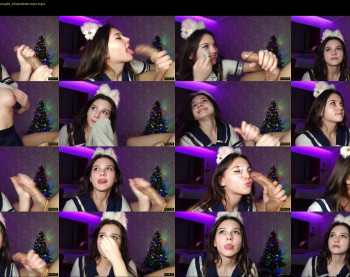 vrchan — 10 minute Chaturbate couple cam show recording, 1080p, Dec 21, 2021