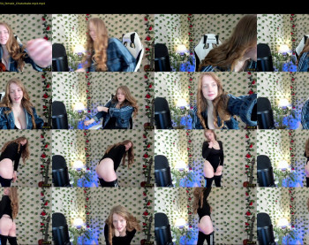 x__rose__x — 22 minute Chaturbate female cam show recording, 1080p, Dec 21, 2021