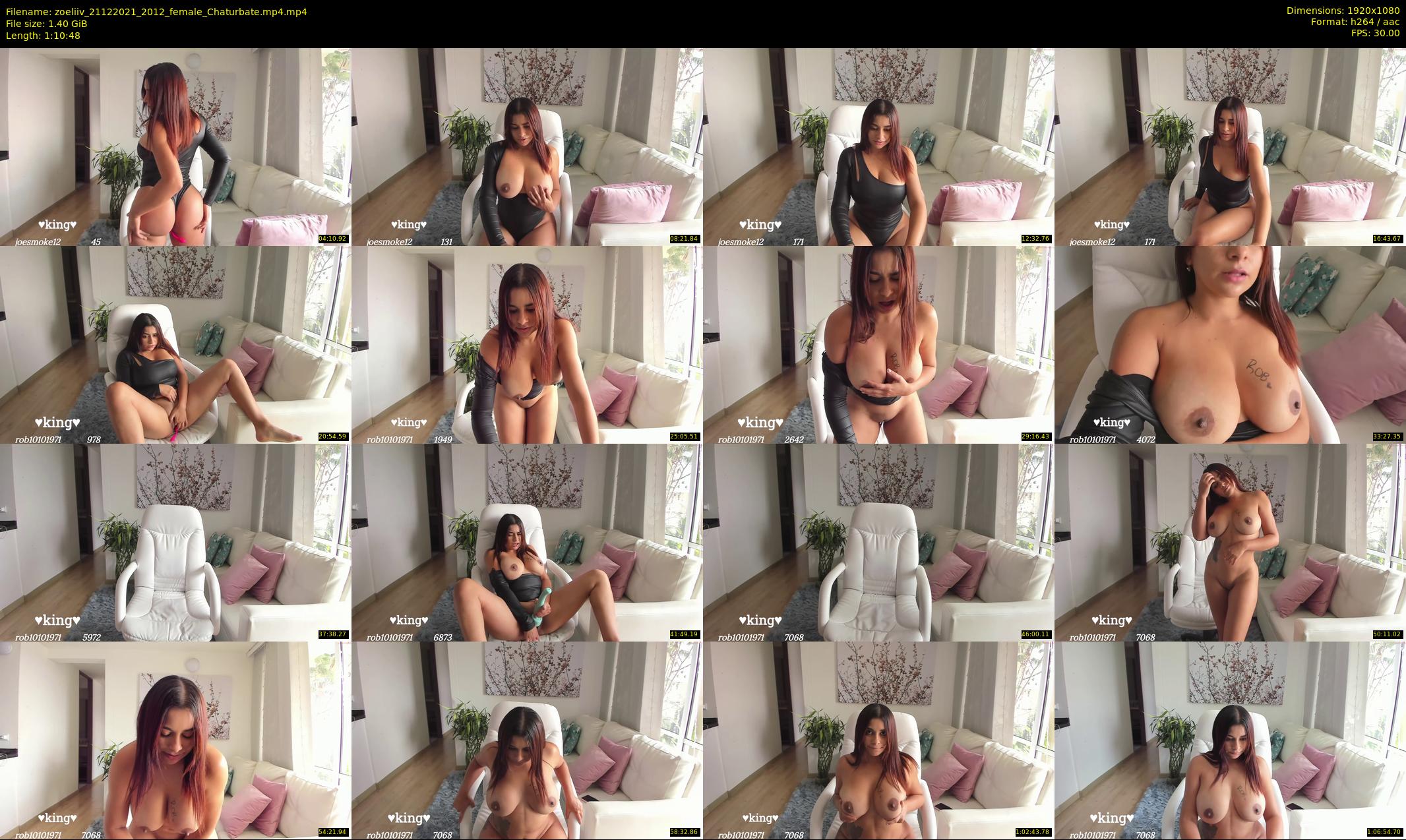 zoeliiv — 71 minute Chaturbate female cam show recording, 1080p, Dec 21, 2021