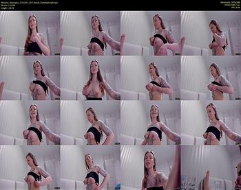 aminaswan_ — 70 minute Chaturbate female cam show recording, 1080p, Dec 23, 2021