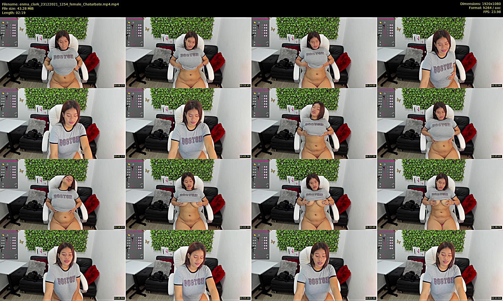 enma_clark — 3 minute Chaturbate female cam show recording, 1080p, Dec 23, 2021