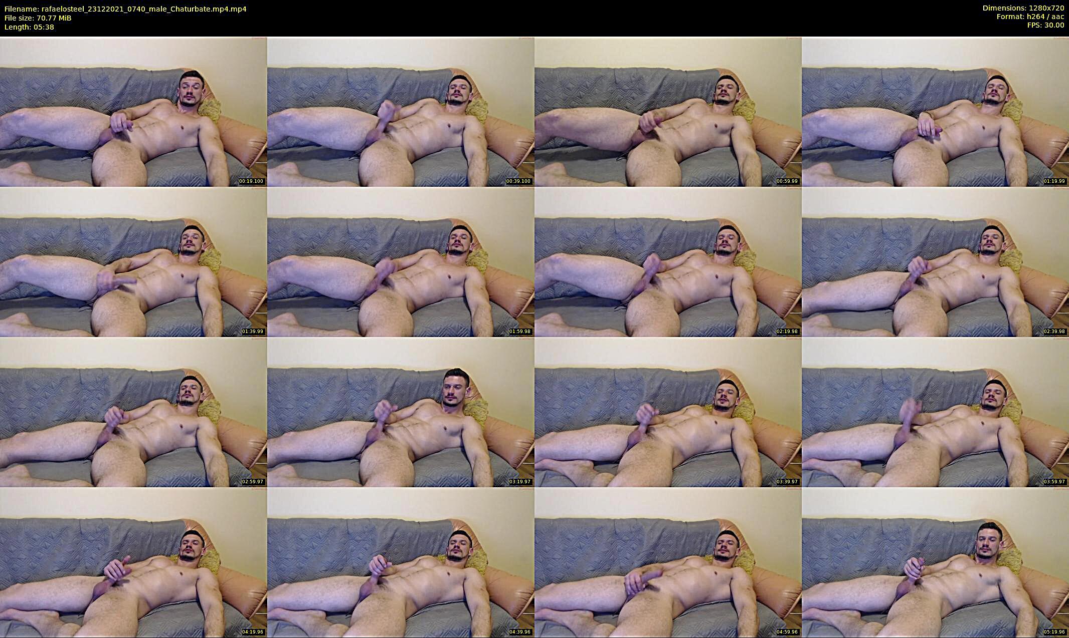 rafaelosteel — 6 minute Chaturbate male cam show recording, 720p, Dec 23, 2021