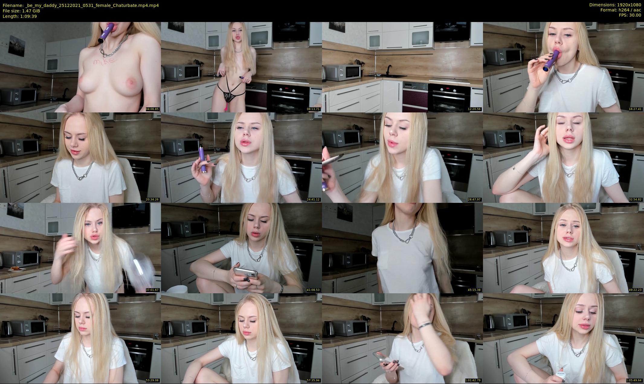 _be_my_daddy — 70 minute Chaturbate female cam show recording, 1080p, Dec 25, 2021