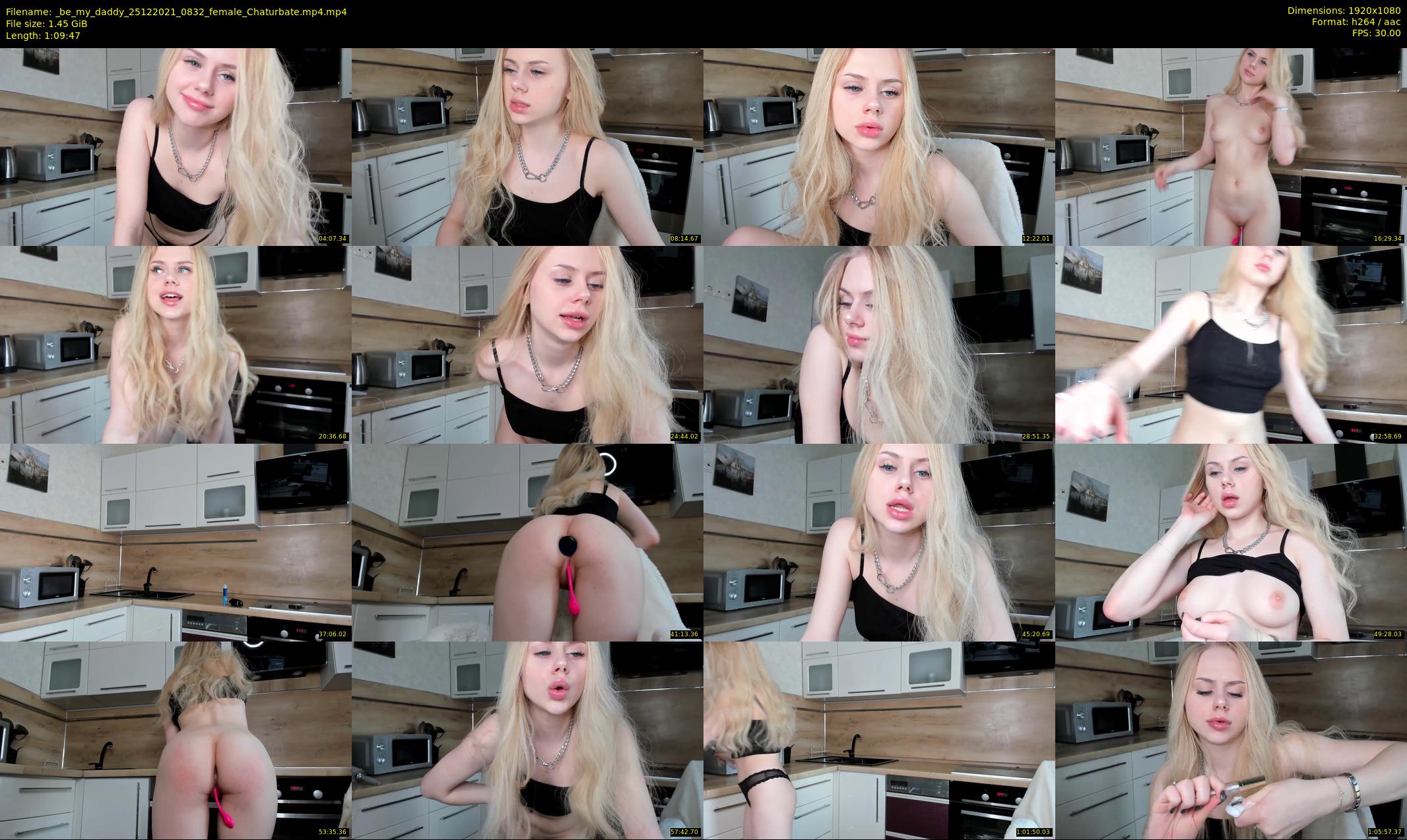 _be_my_daddy — 70 minute Chaturbate female cam show recording, 1080p, Dec 25, 2021