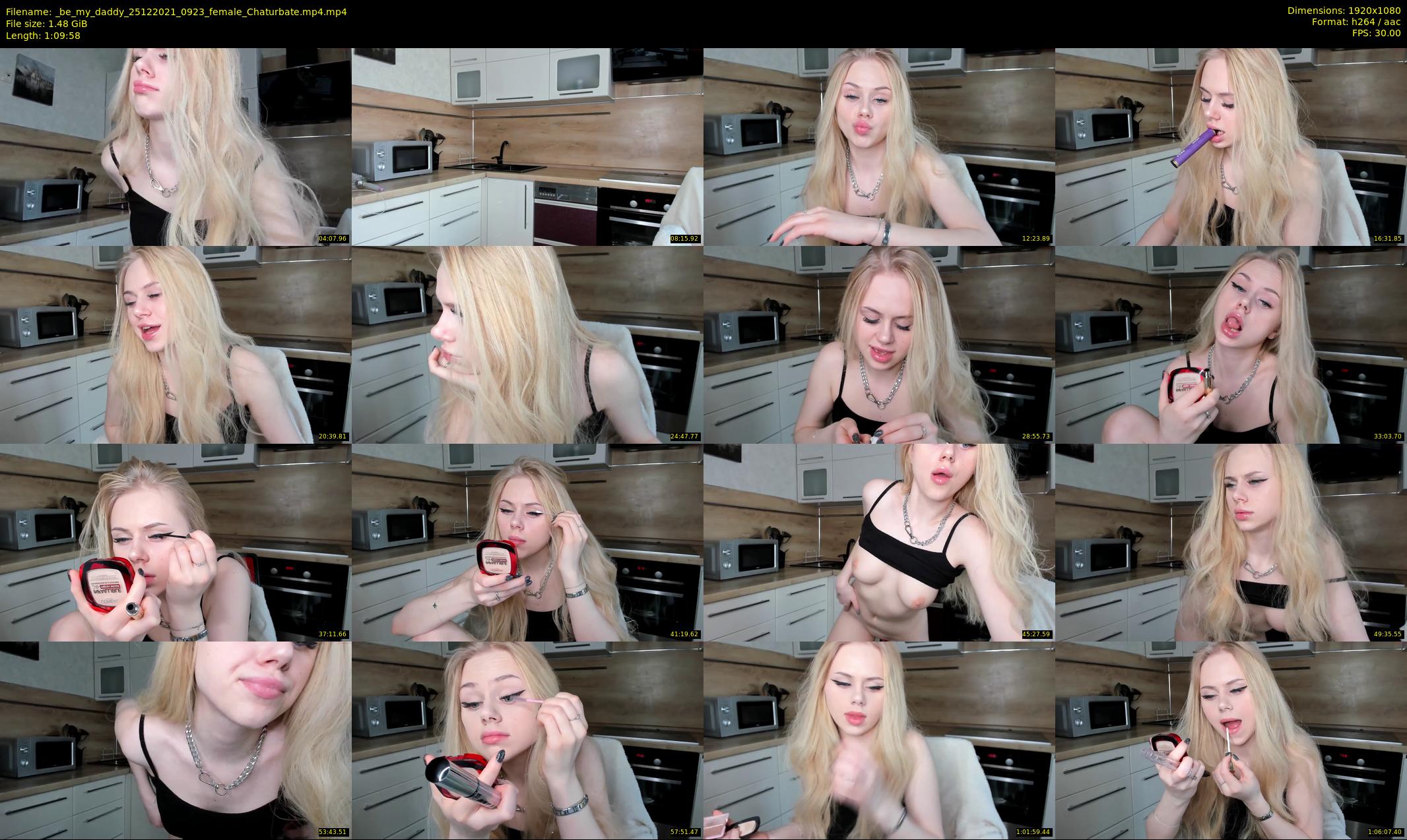 _be_my_daddy — 70 minute Chaturbate female cam show recording, 1080p, Dec 25, 2021