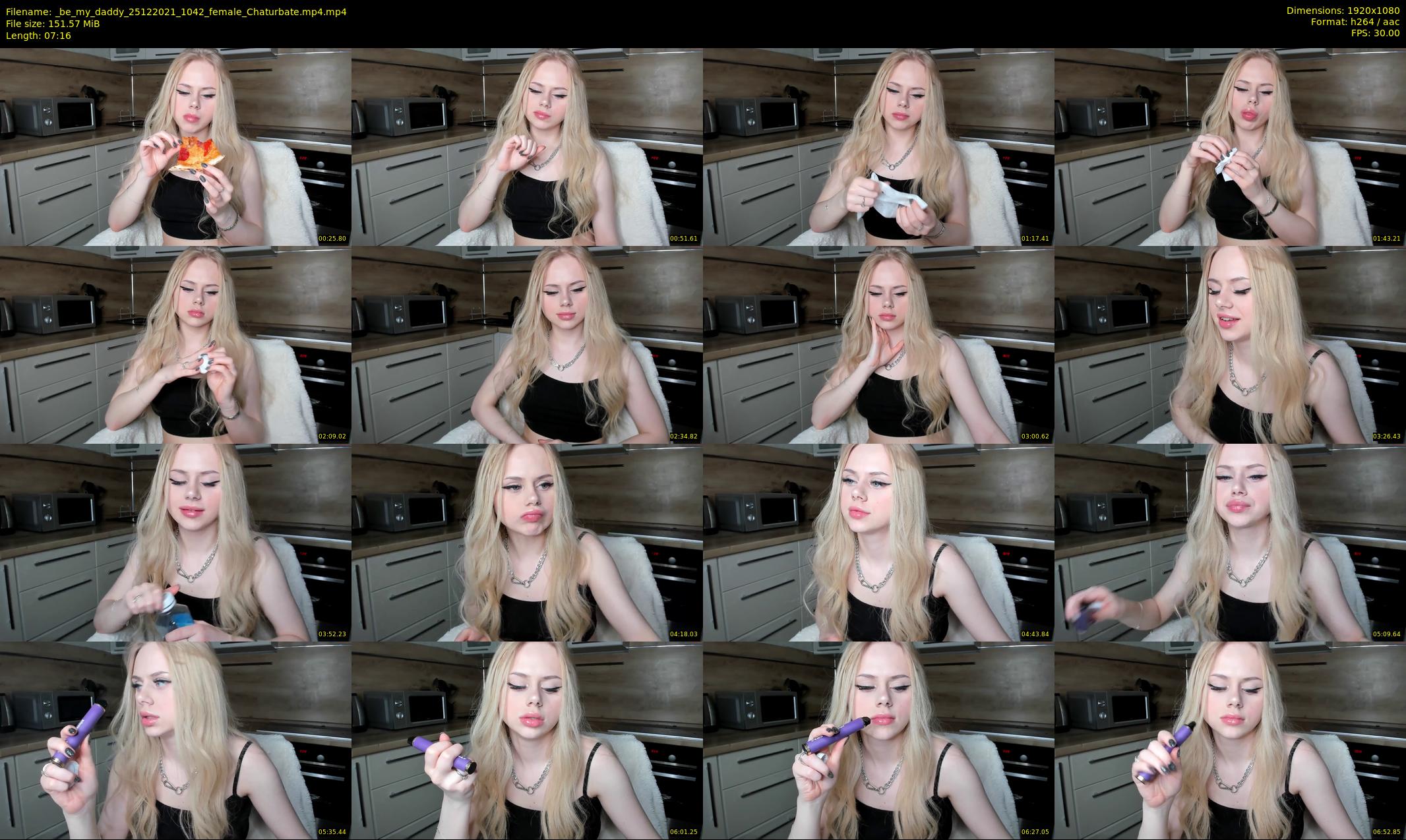 _be_my_daddy — 8 minute Chaturbate female cam show recording, 1080p, Dec 25, 2021