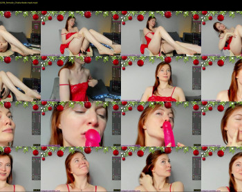 _elisa_omm_ — 54 minute Chaturbate female cam show recording, 1080p, Dec 25, 2021