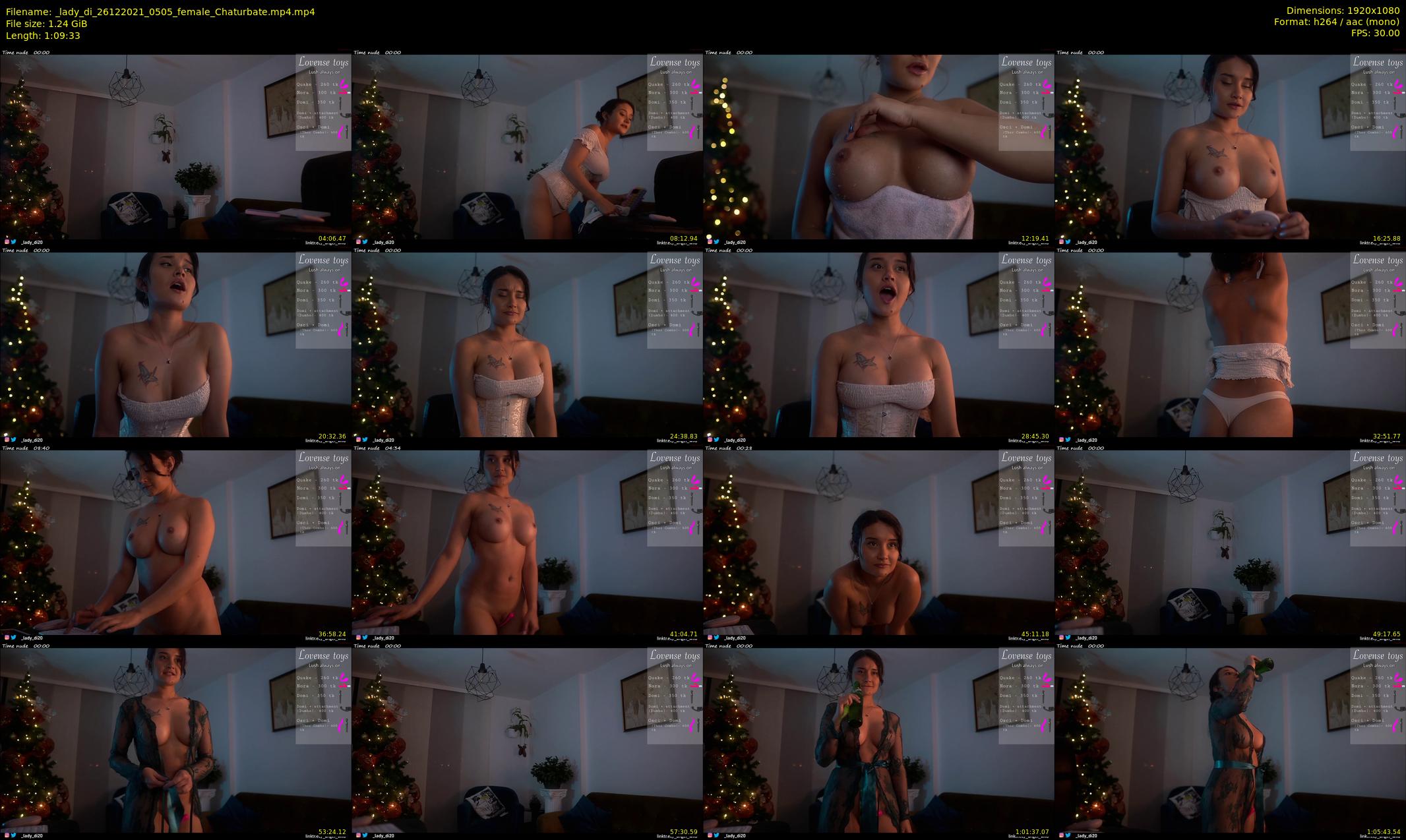 _lady_di — 70 minute Chaturbate female cam show recording, 1080p, Dec 26, 2021