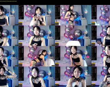 _octopussy_ — 70 minute Chaturbate female cam show recording, 1080p, Dec 25, 2021
