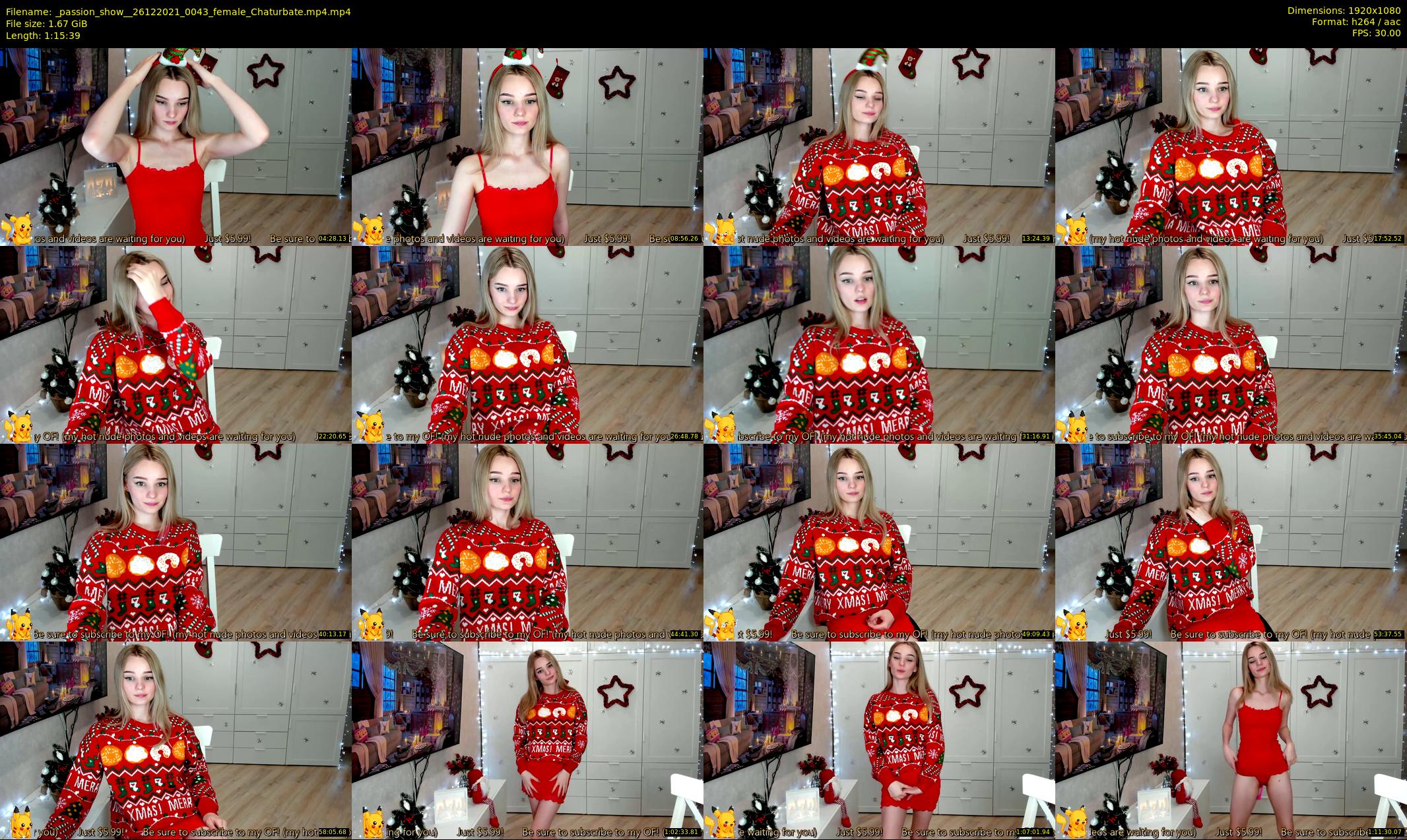 _passion_show_ — 76 minute Chaturbate couple cam show recording, 1080p, Dec 26, 2021