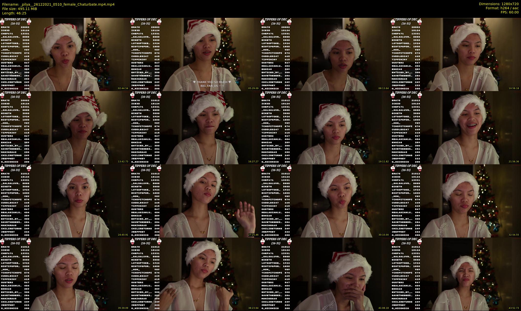 _pilya_ — 47 minute Chaturbate female cam show recording, 720p, Dec 26, 2021