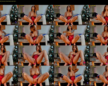 aariana4u — 8 minute Chaturbate female cam show recording, 1080p, Dec 25, 2021