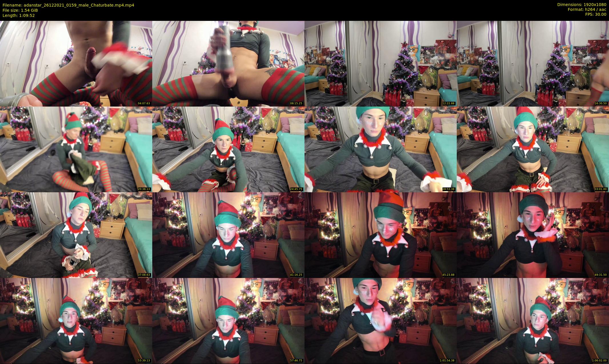 adanstar — 70 minute Chaturbate male cam show recording, 1080p, Dec 26, 2021