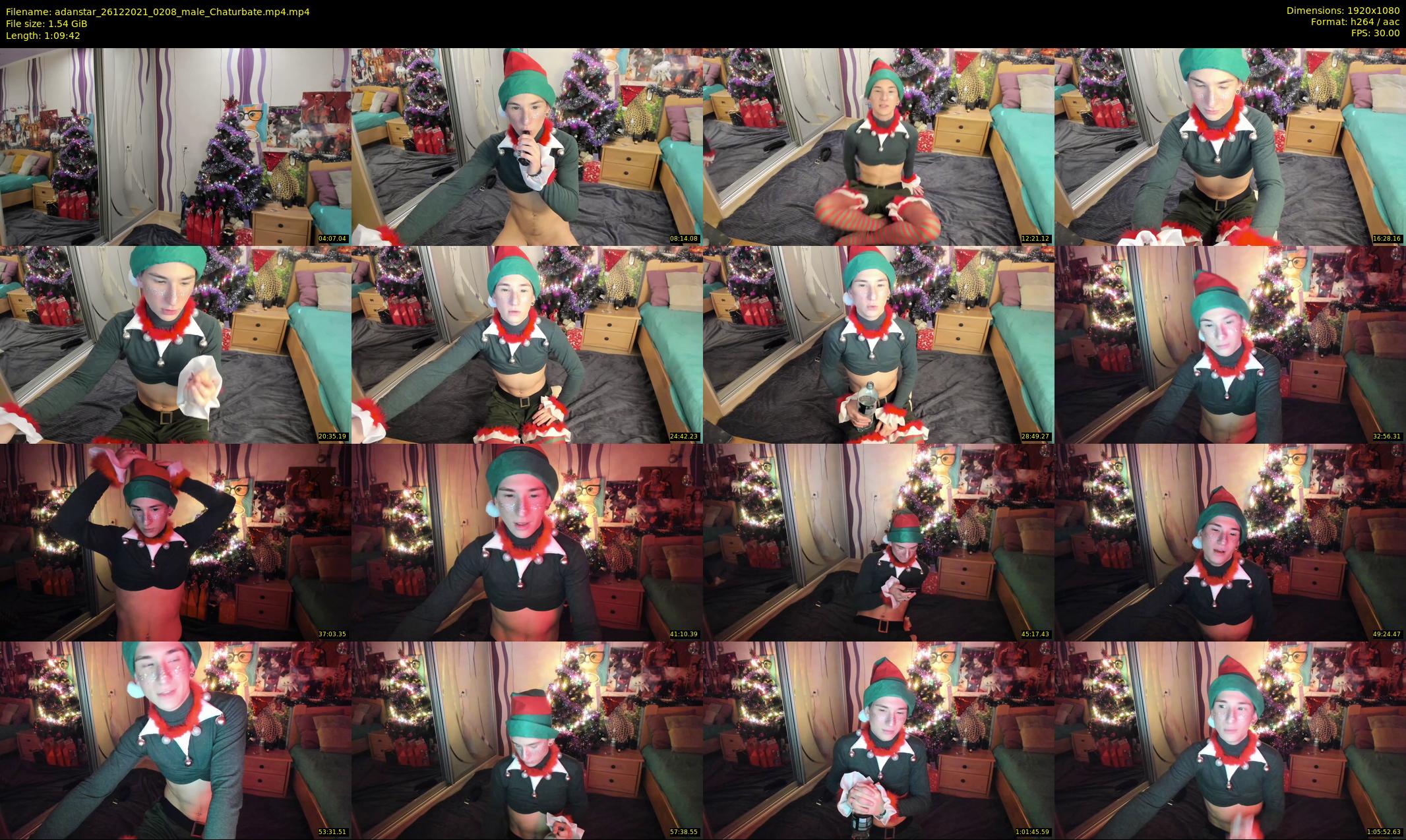 adanstar — 70 minute Chaturbate male cam show recording, 1080p, Dec 26, 2021
