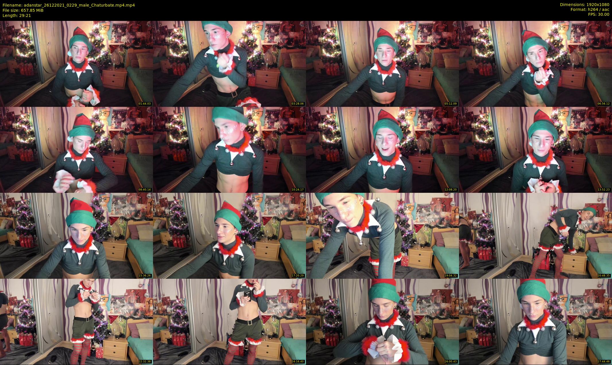 adanstar — 30 minute Chaturbate male cam show recording, 1080p, Dec 26, 2021