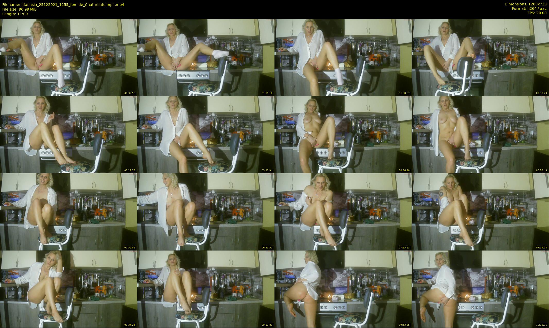 afanasia — 12 minute Chaturbate female cam show recording, 720p, Dec 25, 2021