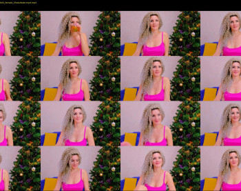 airispassion — 70 minute Chaturbate female cam show recording, 720p, Dec 25, 2021